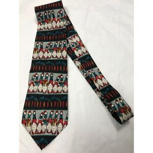 NWT Tabasco Mens Necktie Tie Silk Hot Sauce Novelt